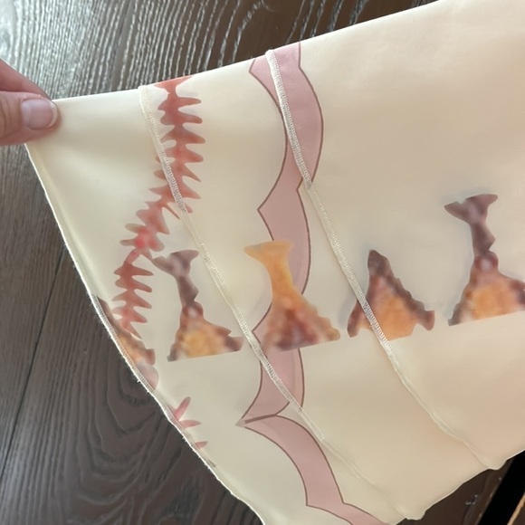 Made with ❤️ silky look dress. Size Medium. NWT - Picture 7 of 10